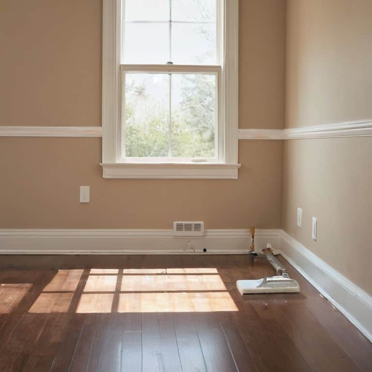 How to paint a room
