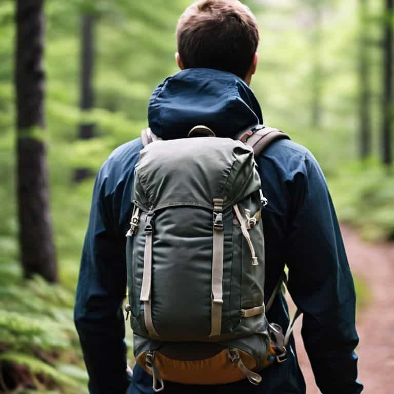 How to fit hiking backpack