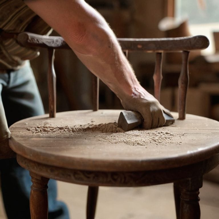 Restoring old furniture guide