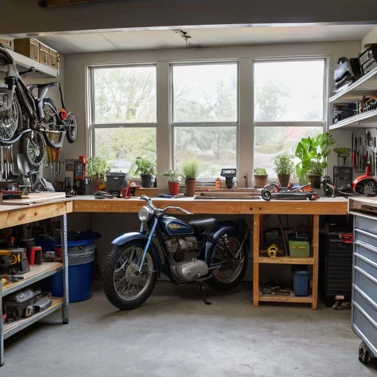 how to set up home garage