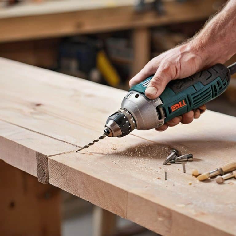 How to use a power drill