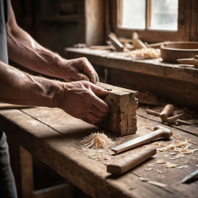 Hands on benefits of manual work