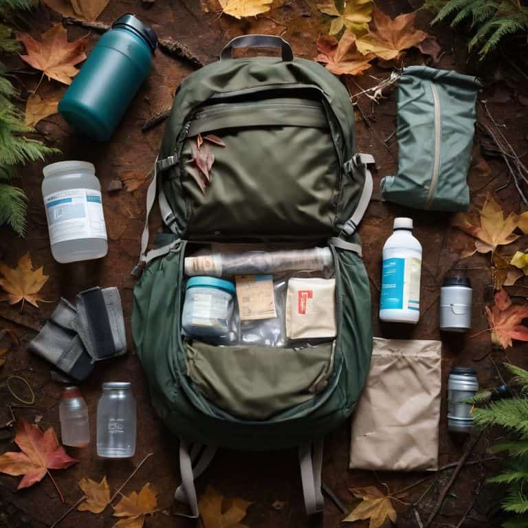 Hiking daypack packing essentials list