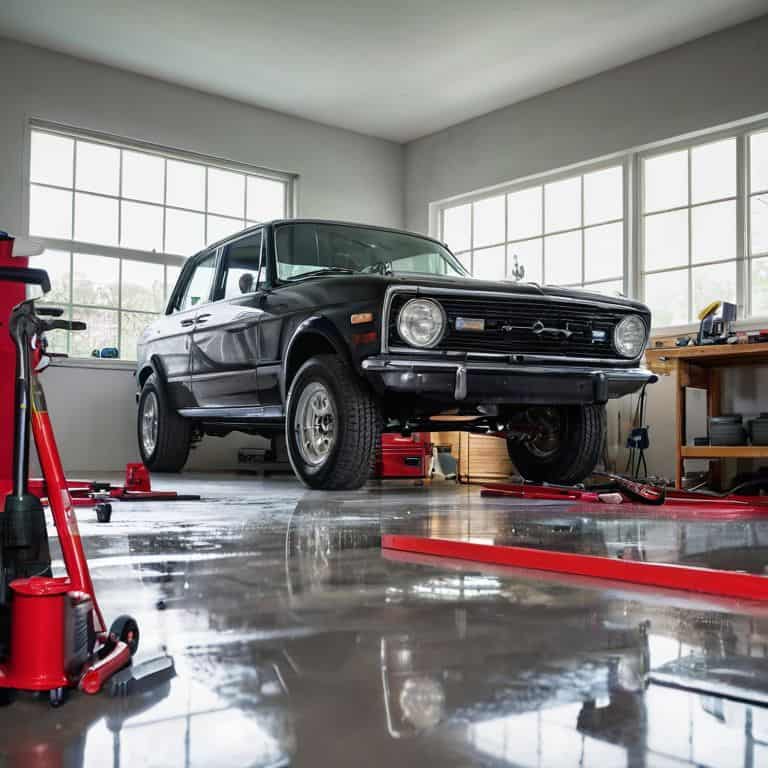 Blackhawk B6350 and Torin Jack Stands