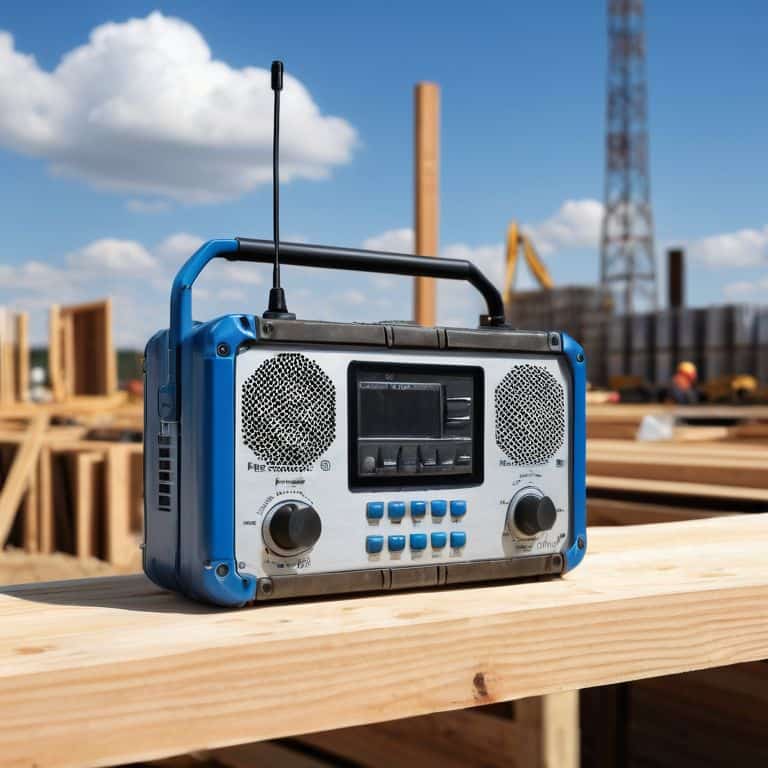 DeWalt DWXT75000 Bluetooth Radio