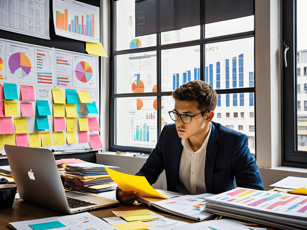 Lack of Market Research concept