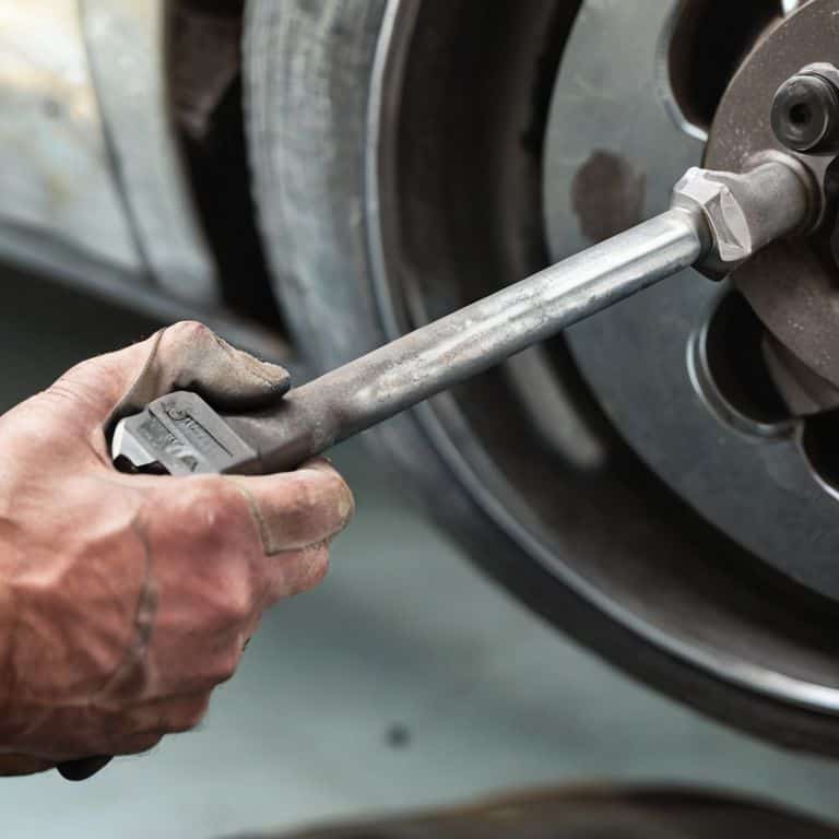 Wrenching With Wisdom torque tools