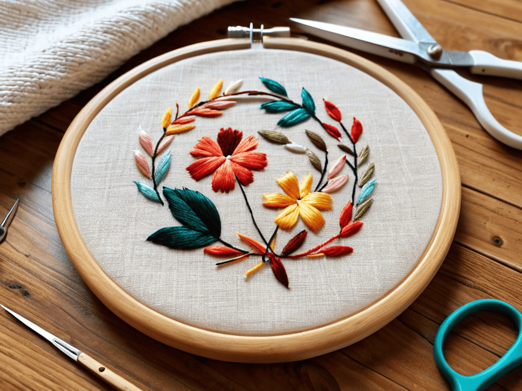 A Guide to Modern Embroidery