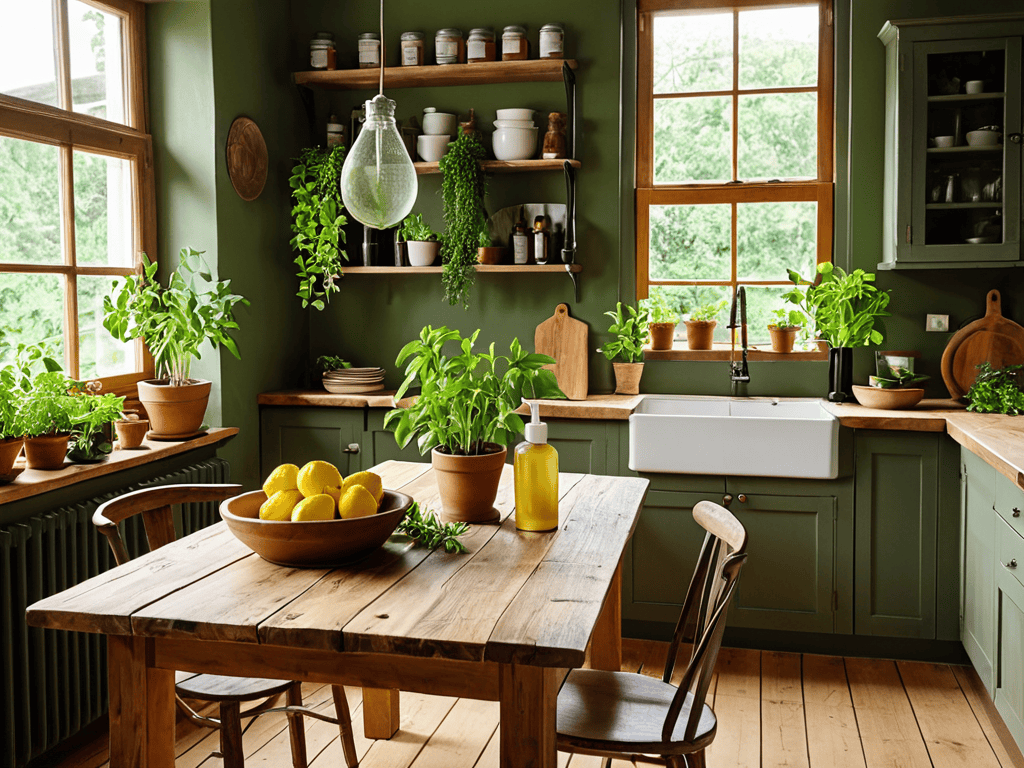 Conjuring Eco Harmony in kitchens