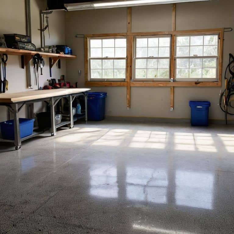 Polyurethane Garage Flooring Coating