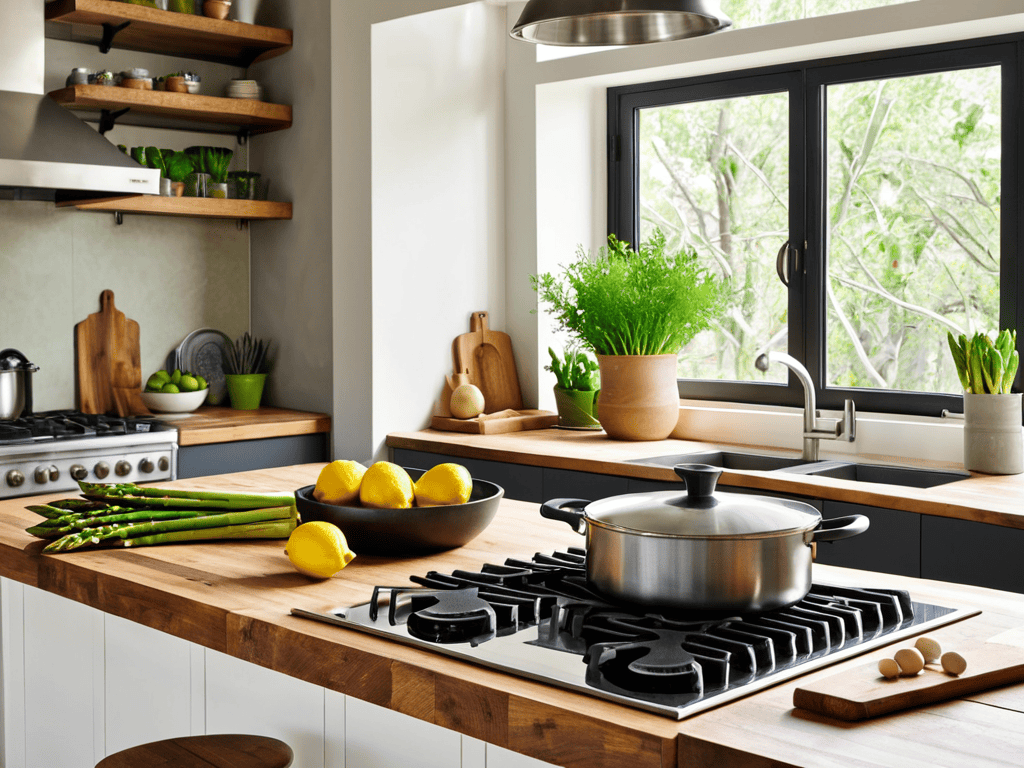 Weaving Eco Magic in kitchen design