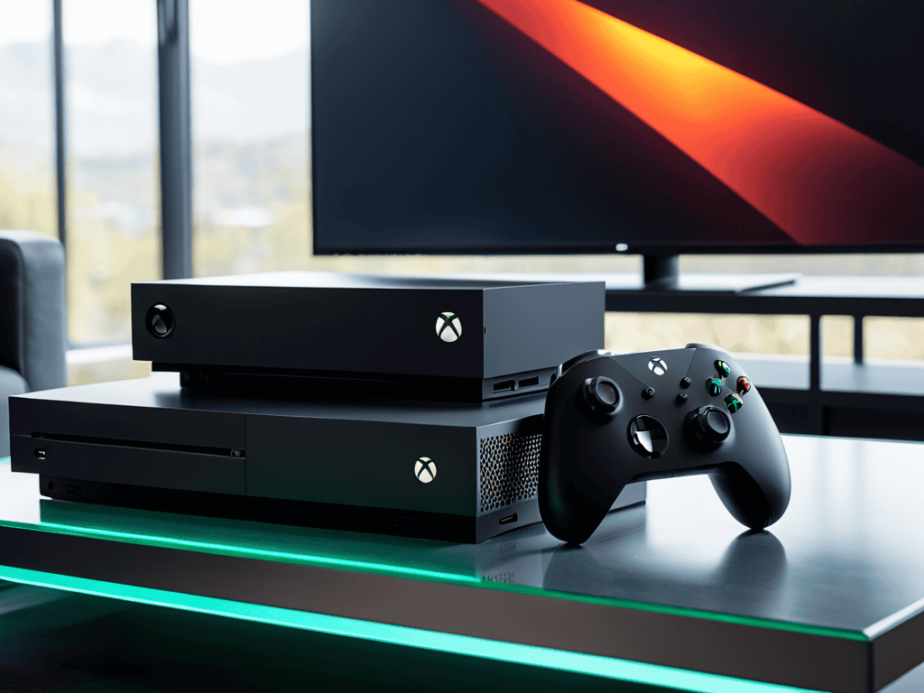 Xbox Series X console