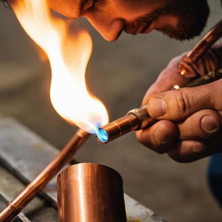 Embracing the Art of Copper Pipe Soldering