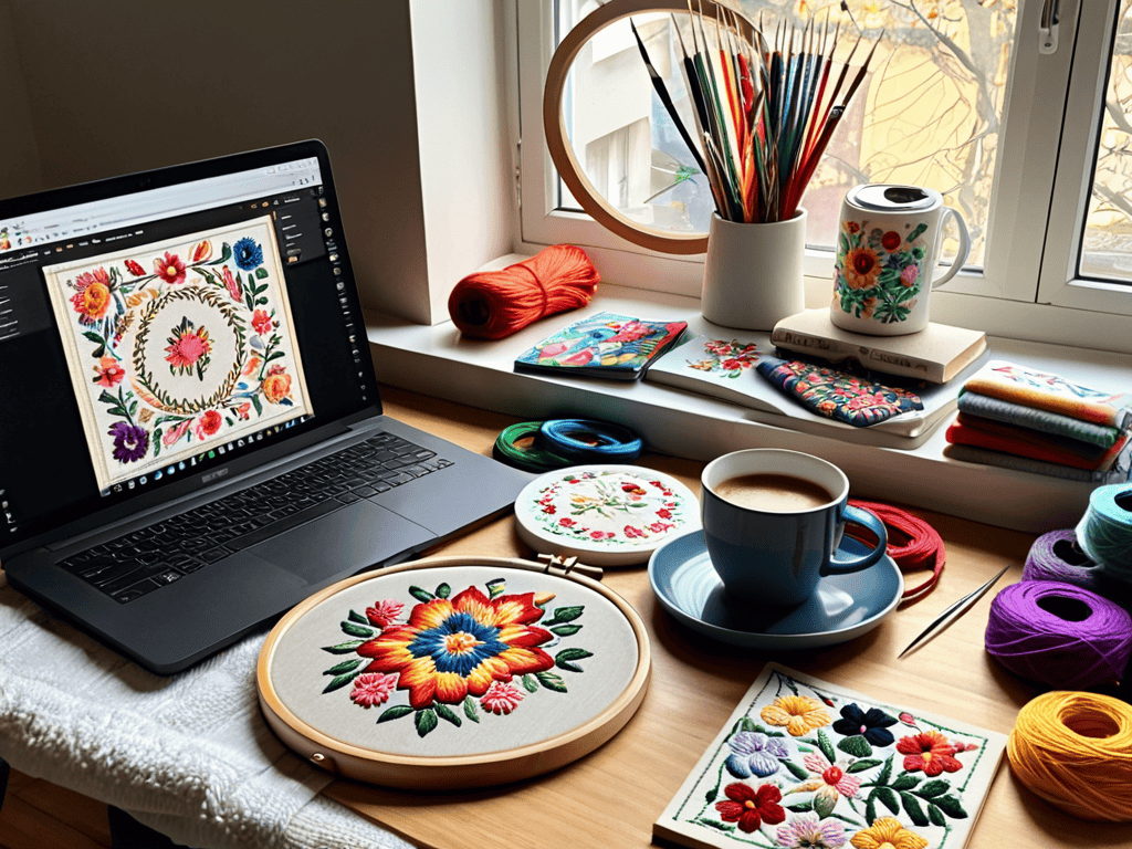 Embracing the Art of Modern Embroidery