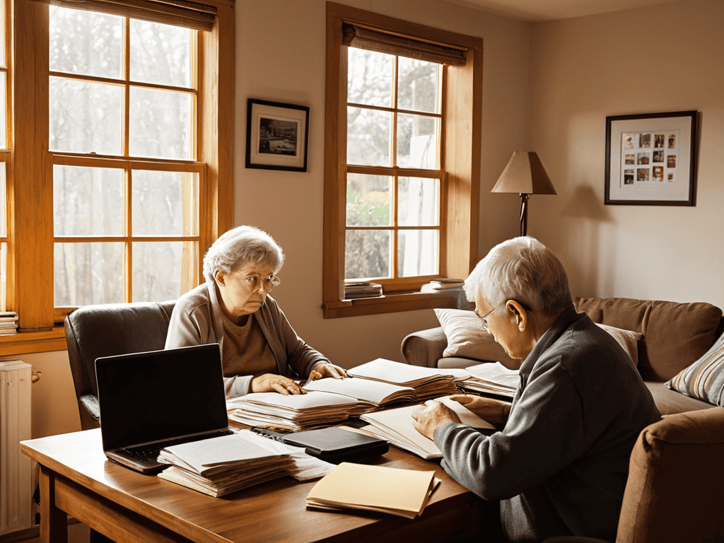 Financial planning for aging parents