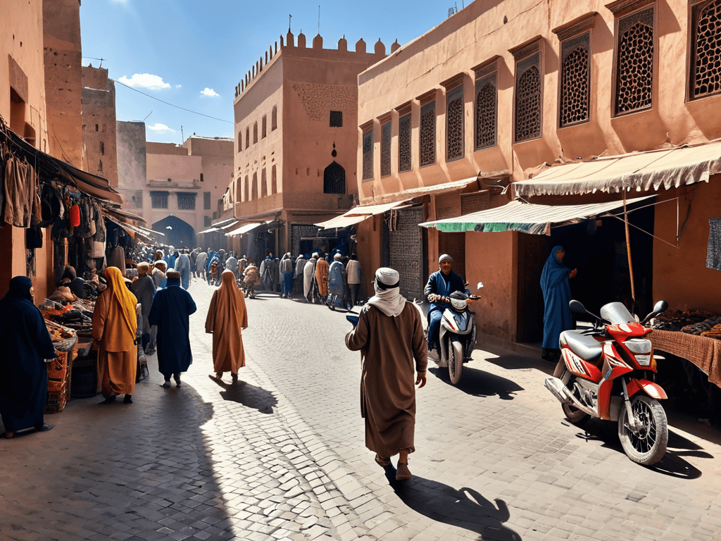 Navigating Streets of Marrakech with Ease