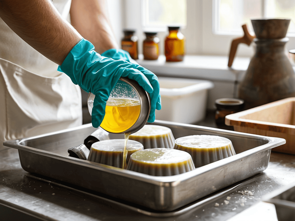Cold process soap crafting tips