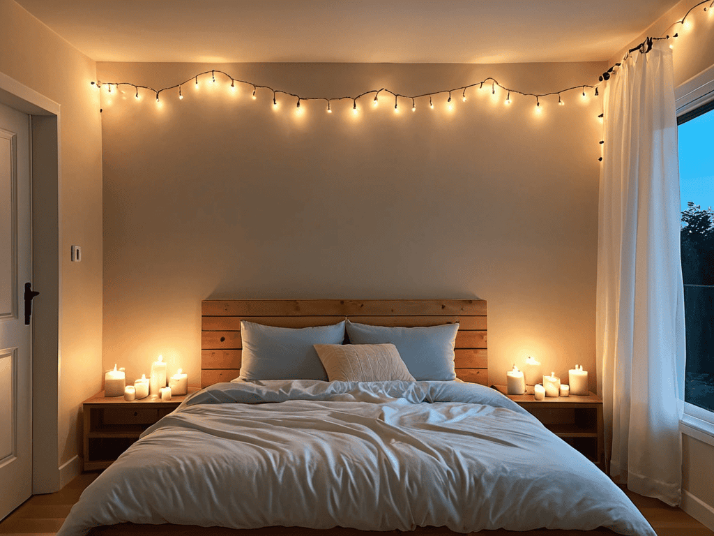 Sweet Dreams Ahead Serene Bedroom Sanctuary