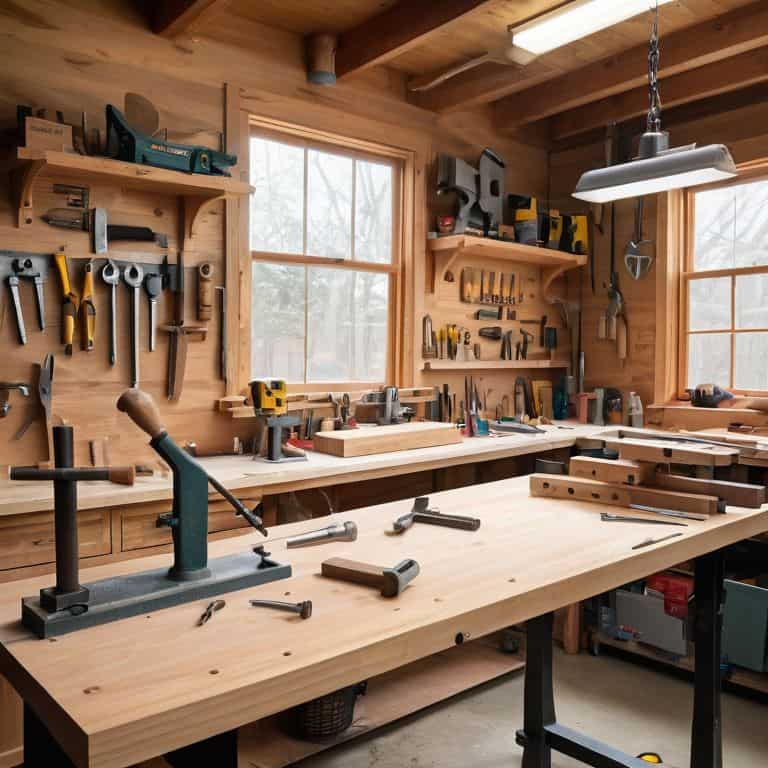 Vise Versa workbench tips