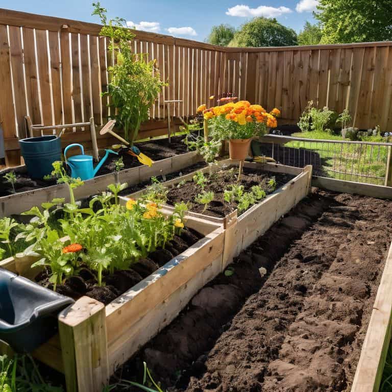 a beginner's guide to vegetable garden