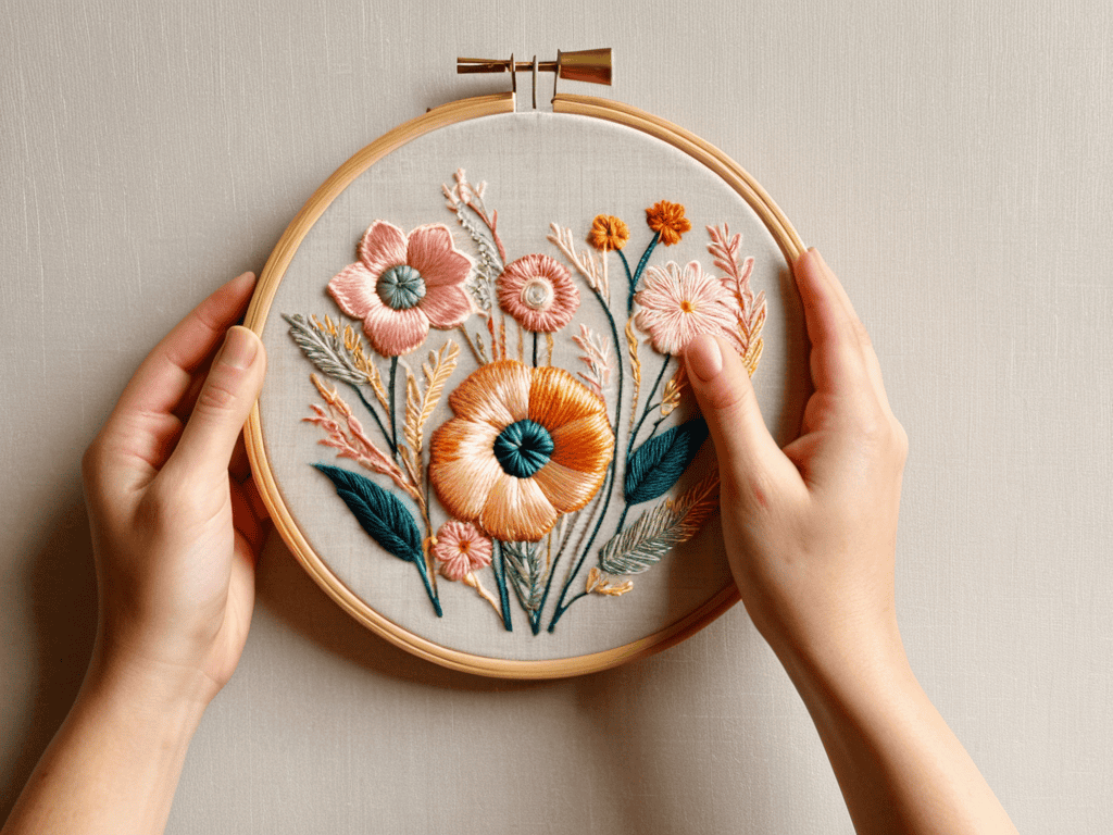 a guide to modern embroidery for beginners