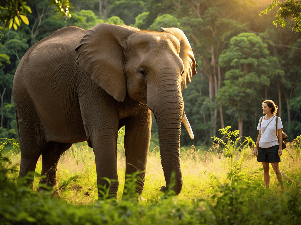 a guide to the ethics of animal tourism
