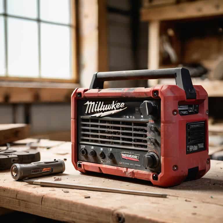 a review of the Milwaukee Packout Radio