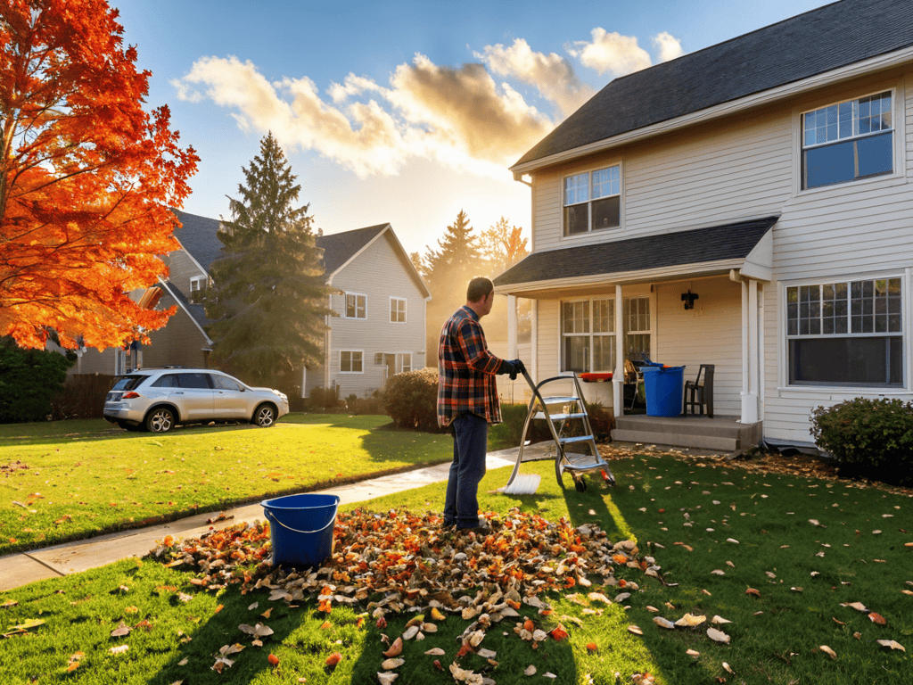 a seasonal home maintenance checklist