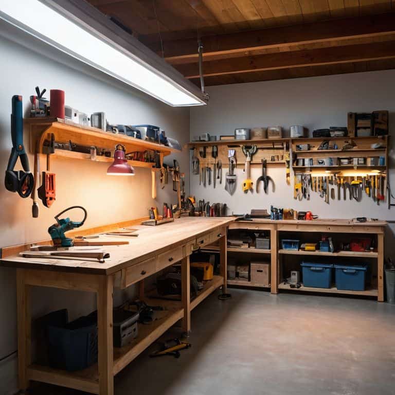 Best lighting for workshop or garage