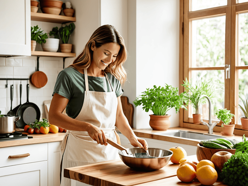 Non-toxic kitchen environment creation guide