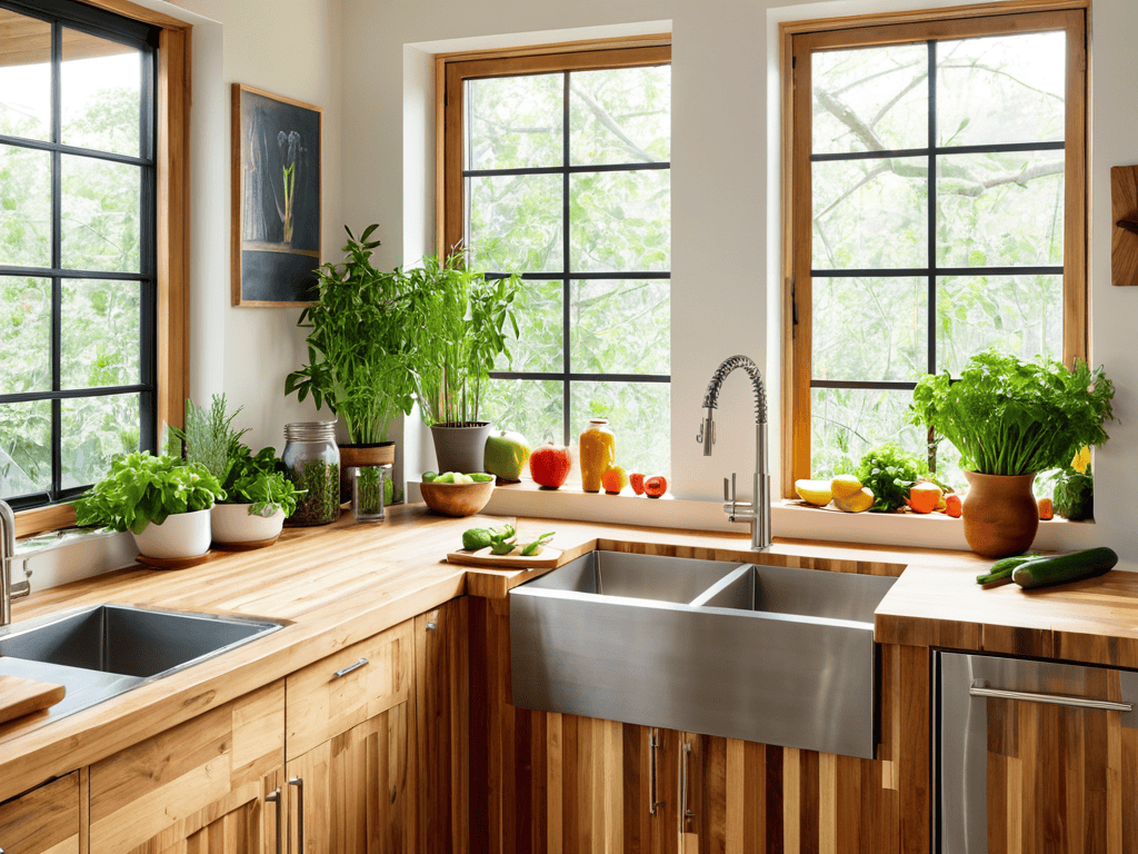 How to create an eco-friendly kitchen