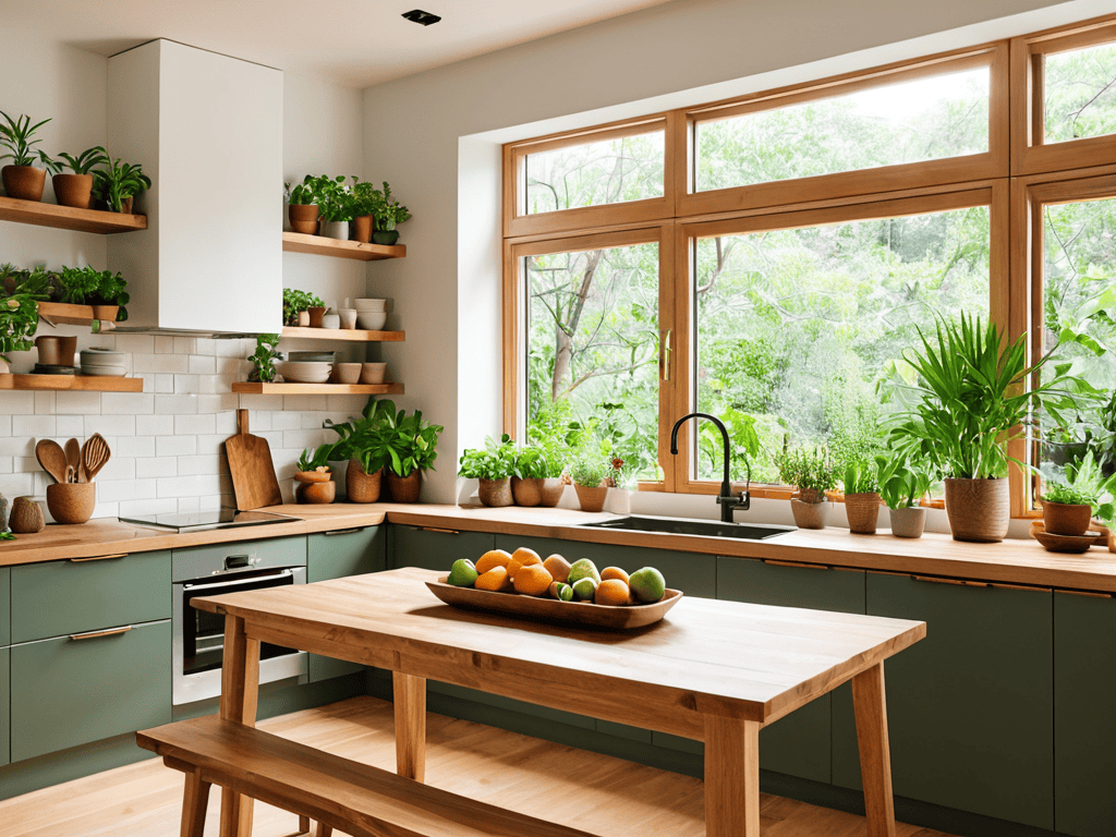 Eco-friendly kitchen creation guide