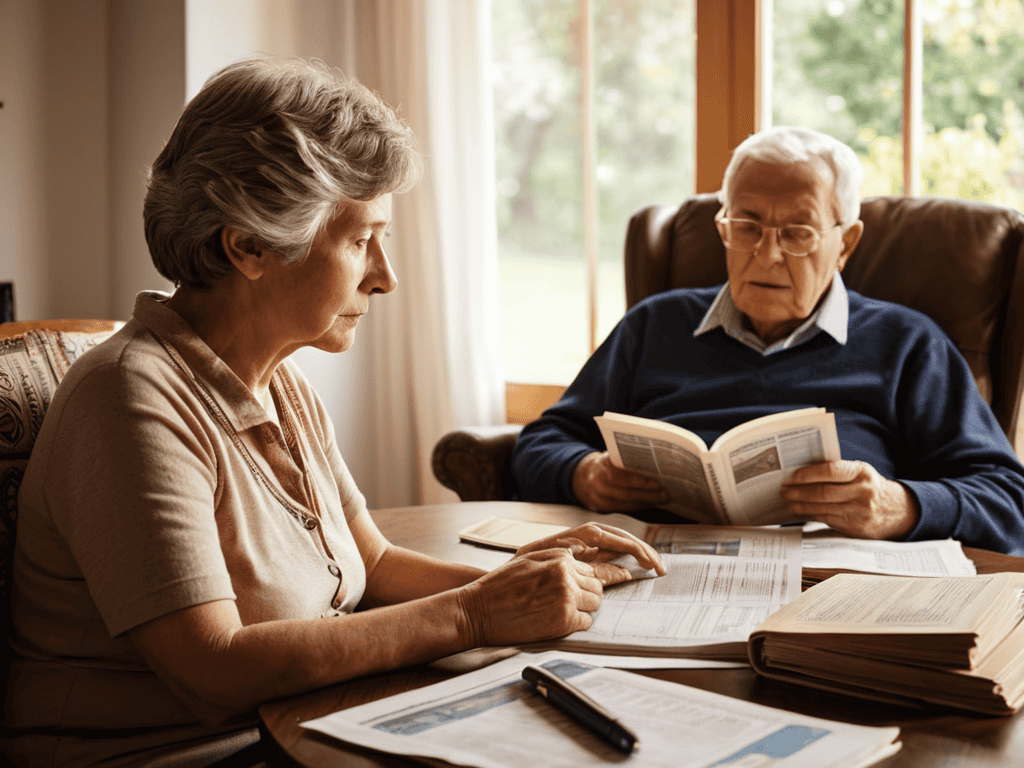 Financial planning for aging parents guide
