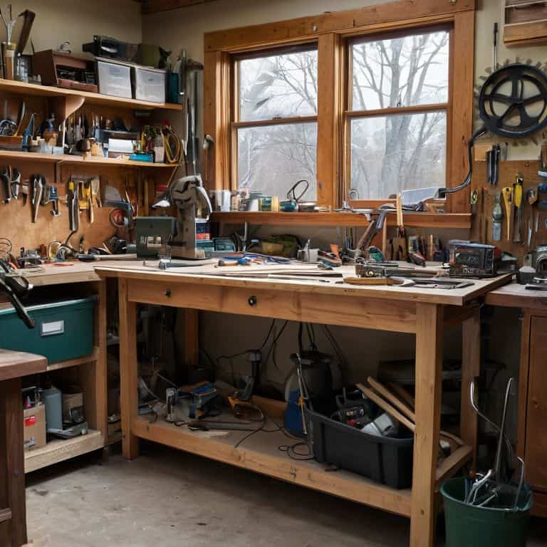 Better radio reception in workshop