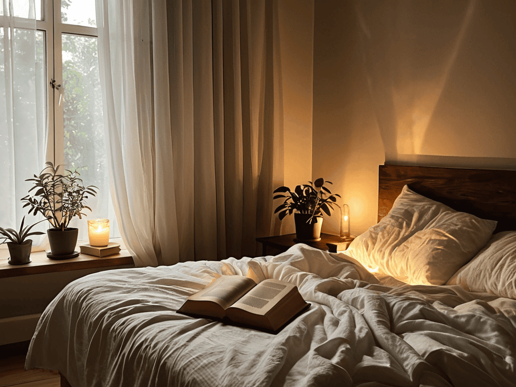 Stop racing thoughts ruining sleep tonight