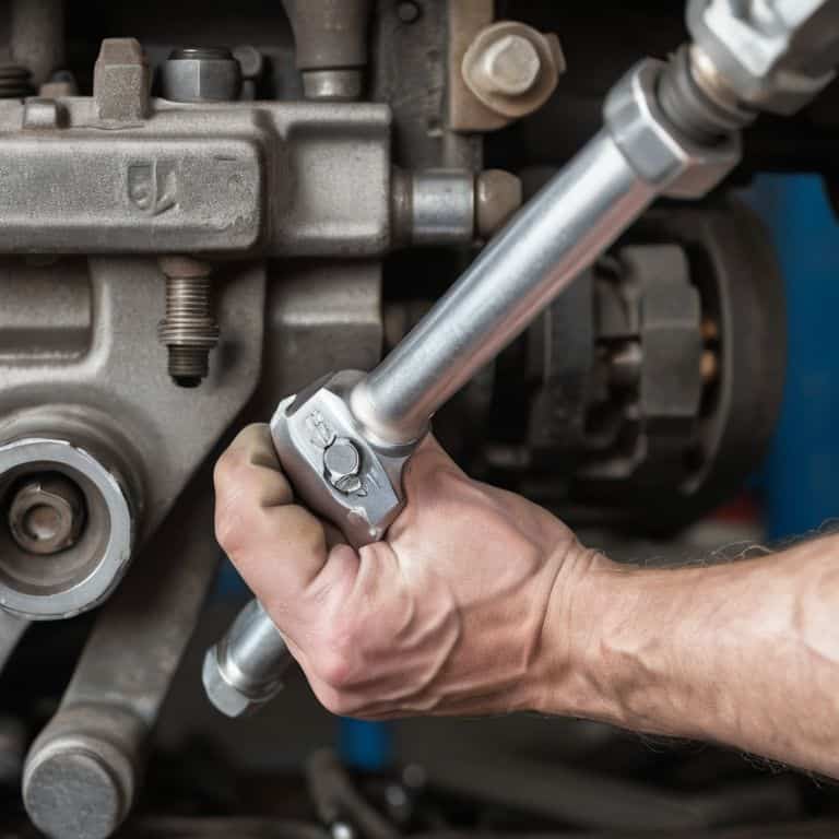 Good torque wrench in toolbox