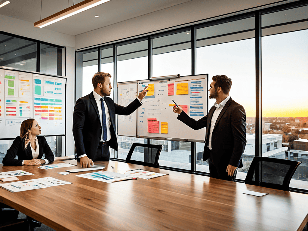 Crafting Corporate Strategy Concept