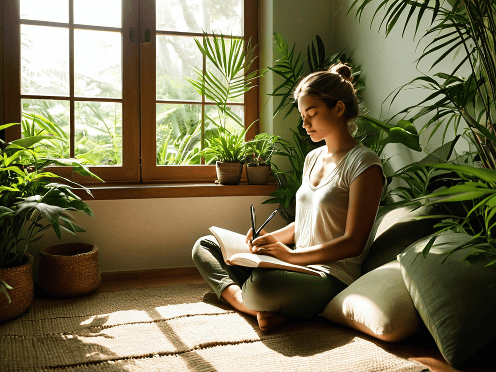 Embracing Self Love Practices daily ritual