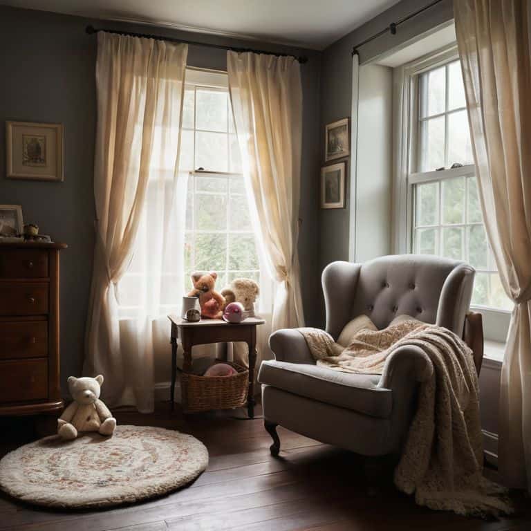 Whispers of Wonder cozy reading nook
