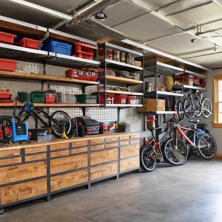 Crafting Heavy Duty Garage Shelves