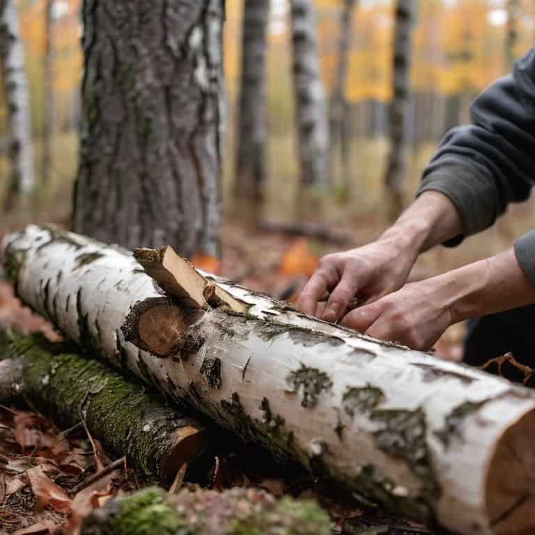 How to Build Swedish Fire Log