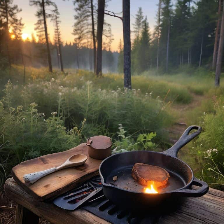 Embers of Memories outdoor cooking