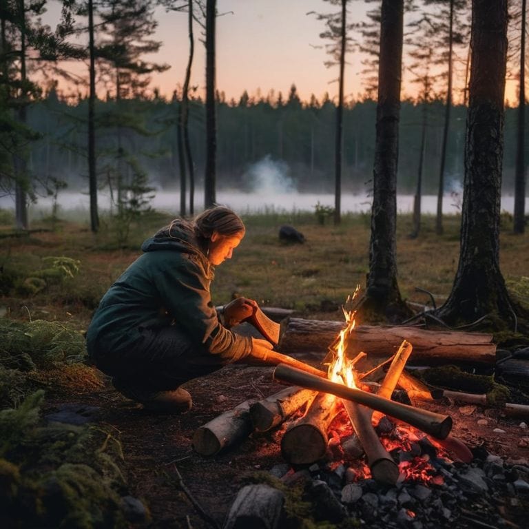 Embers of Tradition glowing fire