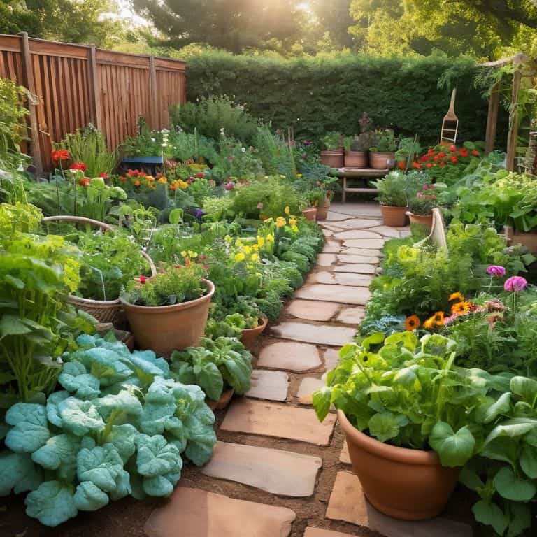 Nurturing Life: A Blooming Reflection