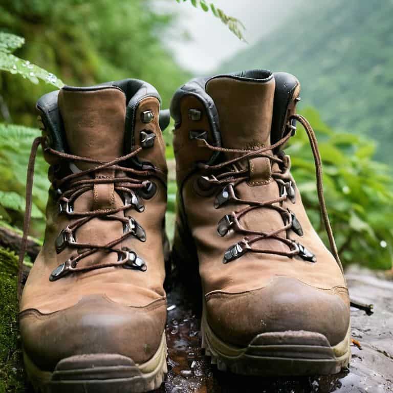Stepping into Adventure hiking boots