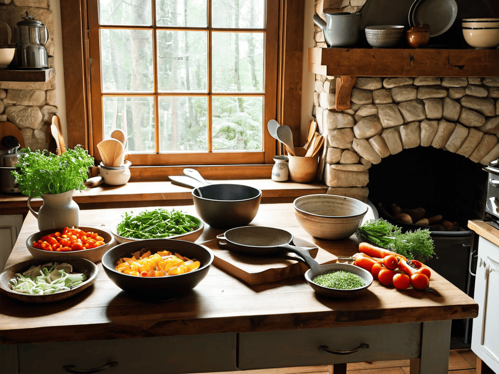 Vera's Kitchen Wisdom cooking tips