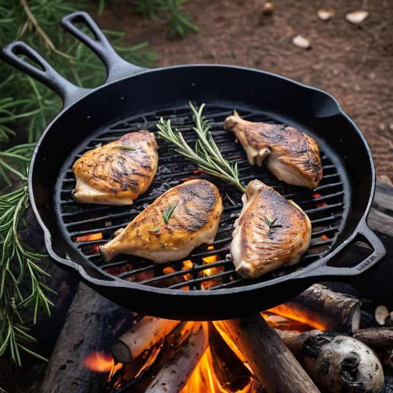 Cast iron campfire cooking guide