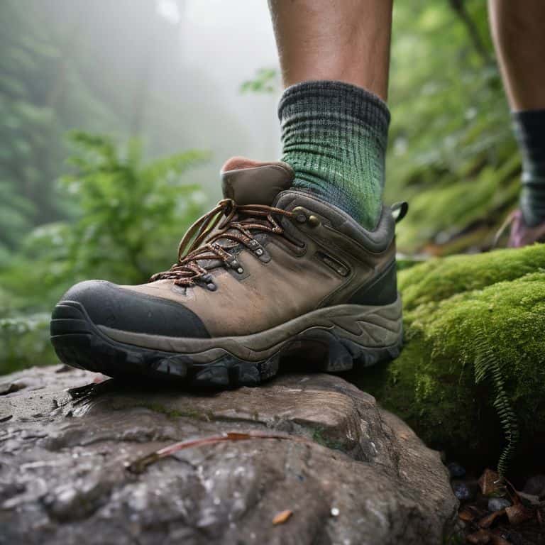 a guide to preventing blisters while hiking
