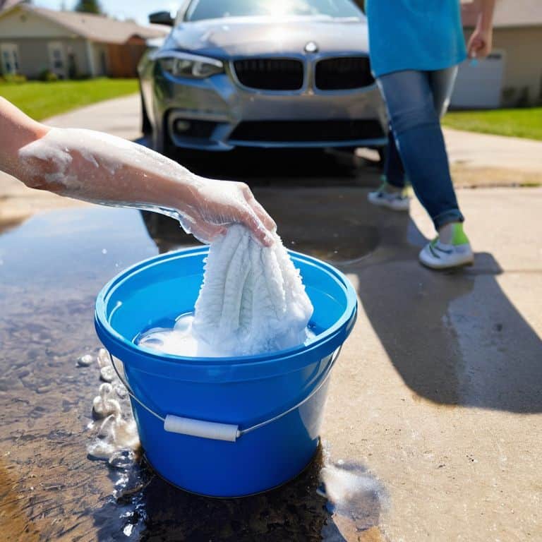 a guide to the two-bucket car wash