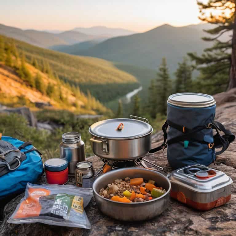 Best dehydrated meals for backpacking options